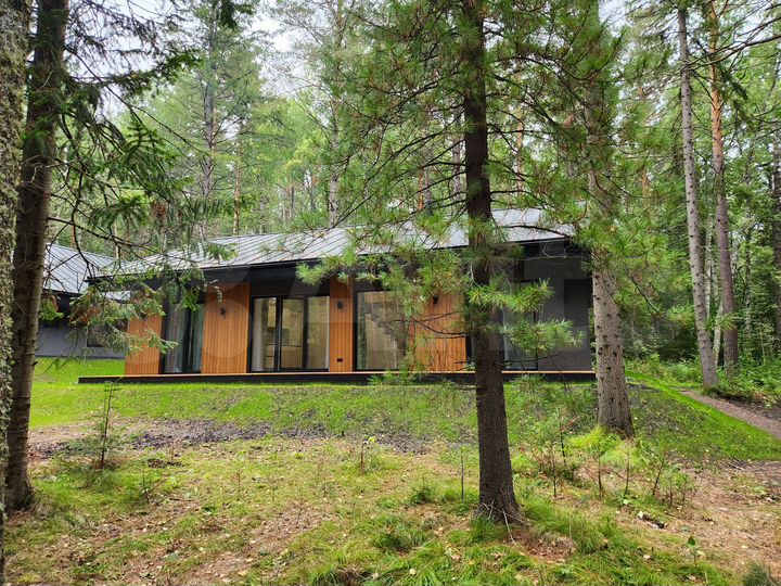 Дом 118,1 м² на участке 7,6 сот.