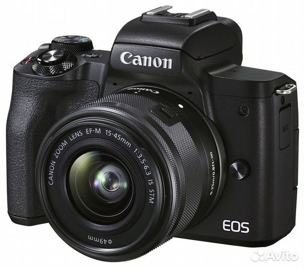 Canon EOS M50 Mark II Kit / Body Новые-Гарантия