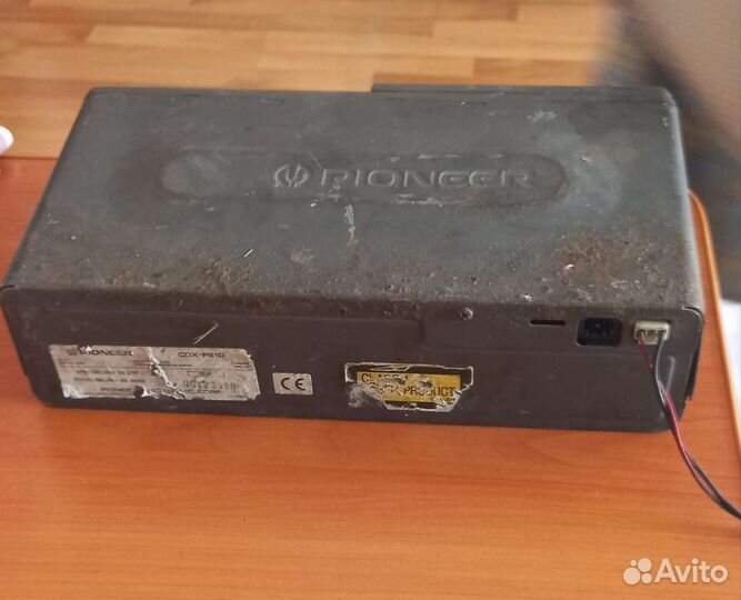 Cd чейнджер pioneer