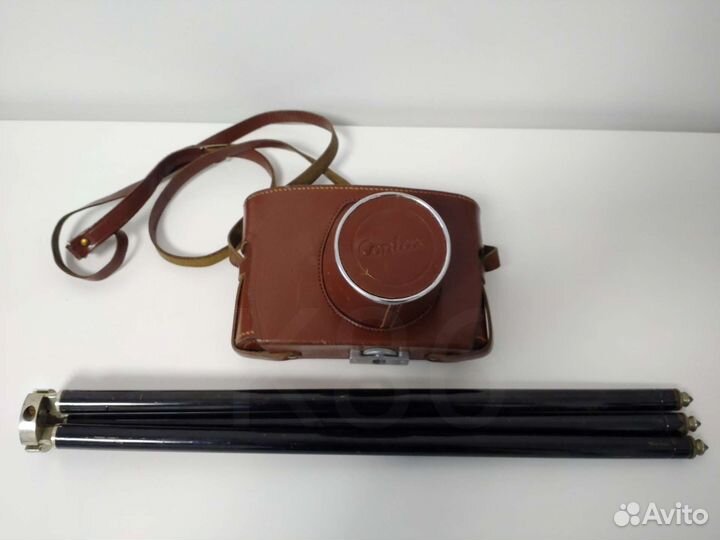 Плёночный фотоаппарат Contax D