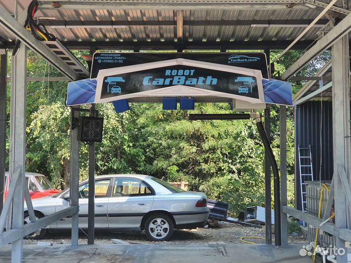 Мойка робот,автомойка робот