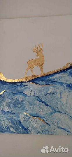 Картина триптих