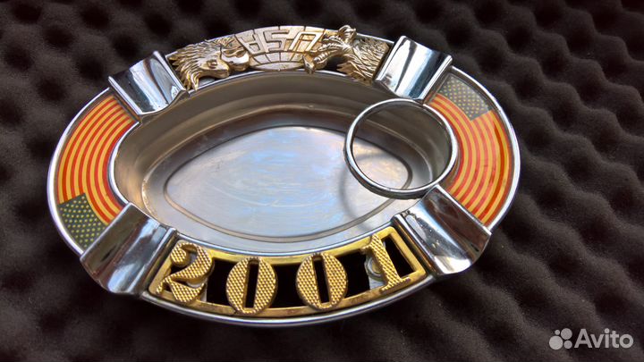 Пепельница