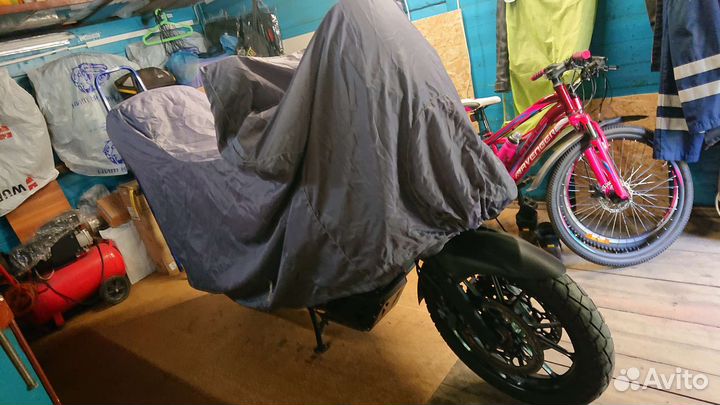 Чехол для мотоцикла с кофром