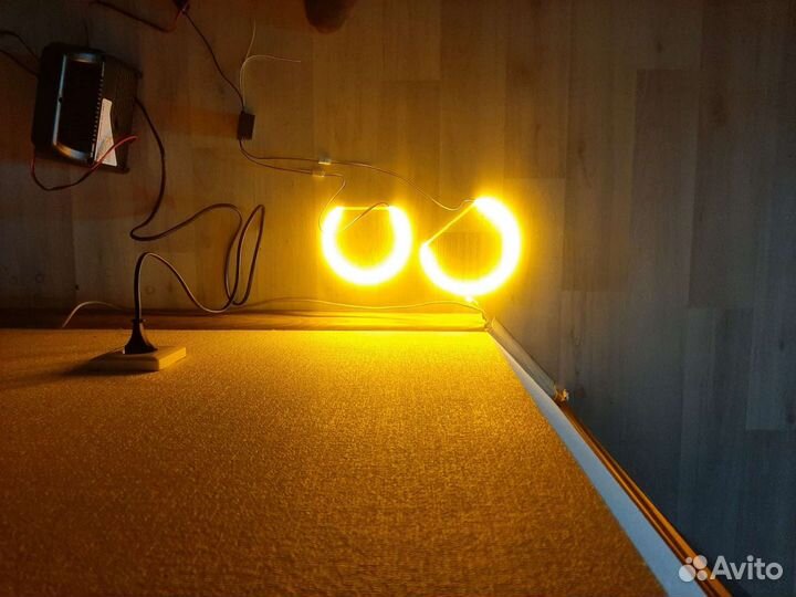 Ангельские глазки bmw e46