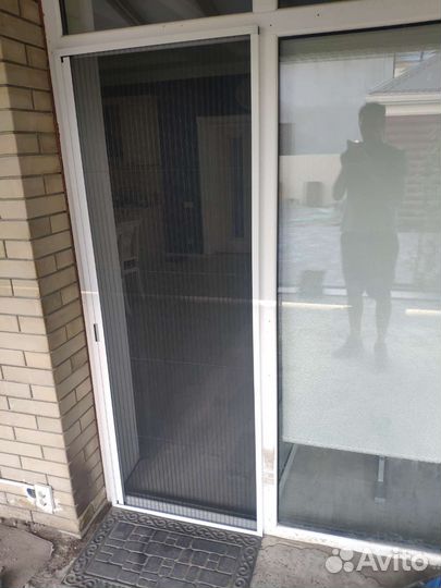 Москитная сетка плиссе