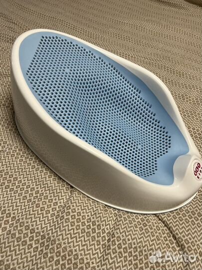 Горка для купания новорожденного