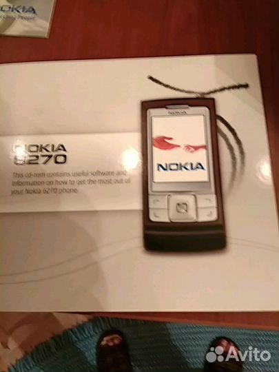 Телефон Nokia 6270 (Слайдер)