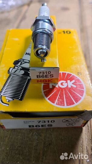 Свечи зажигания NGK (подбором не занимаюсь )