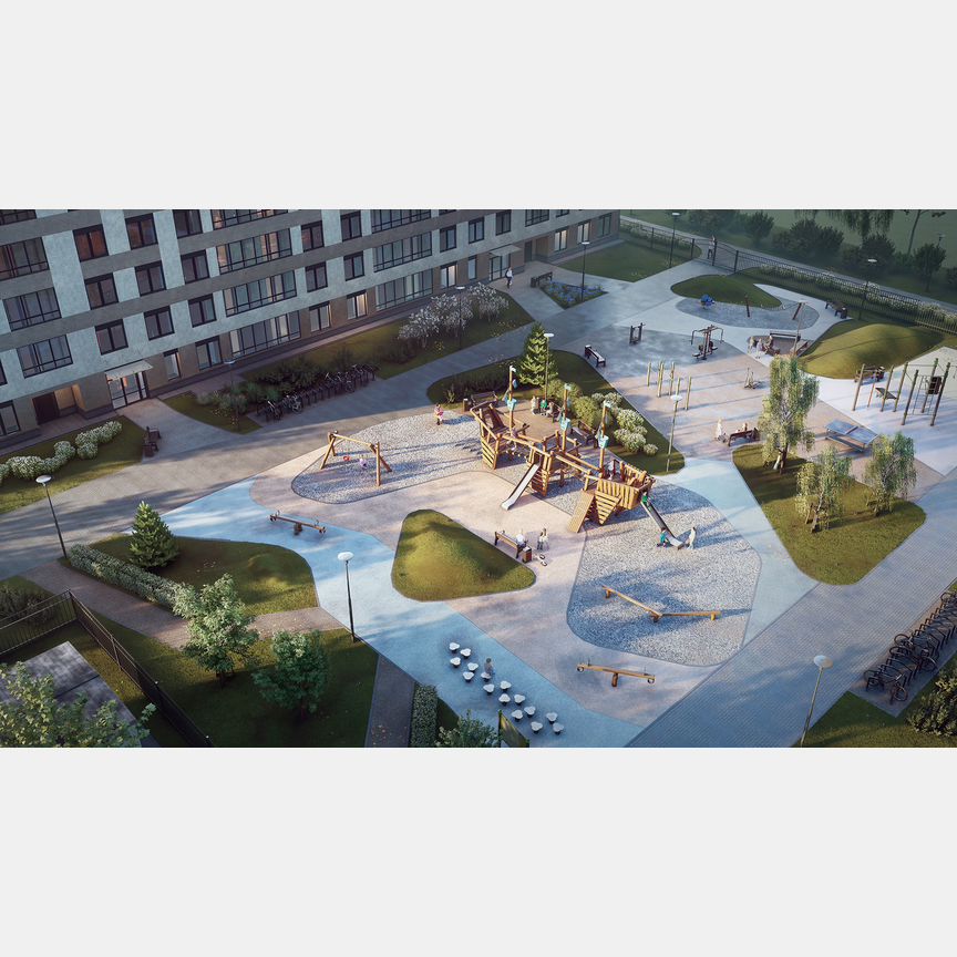 Квартира-студия, 24,2 м², 5/16 эт.