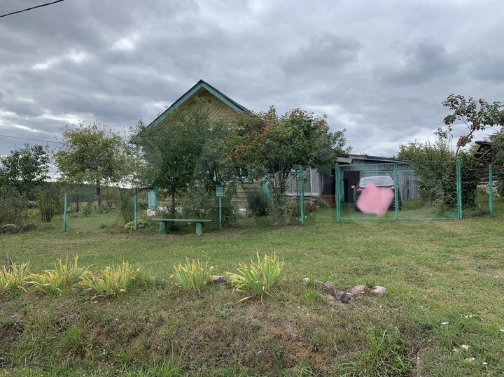 Дом 43,6 м² на участке 21 сот.