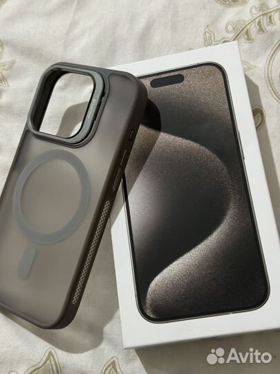 iPhone 15 Pro, 256 ГБ