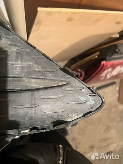 Подрамник mercedes w118,w177,w247