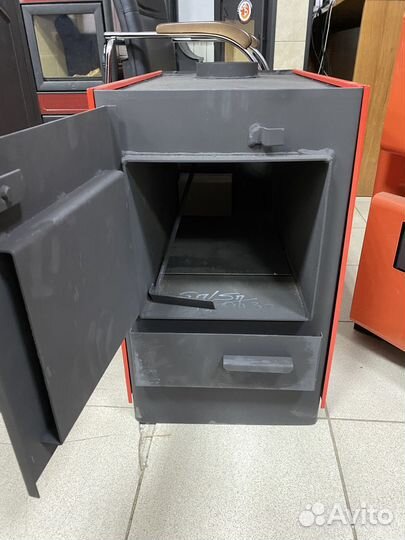 Котёл твердотопливный для дома на 110м2