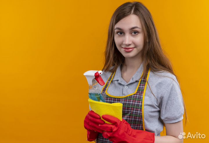 Уборщик(ца) подработка на лето