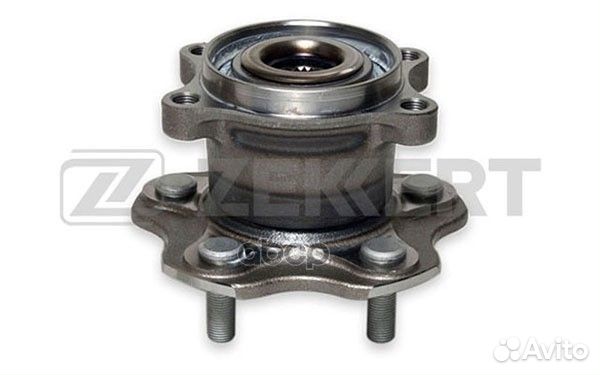 Ступица зад. (с ABS) Nissan Qashqai (J10 NJ10