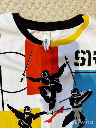 Футболки play today размер 152