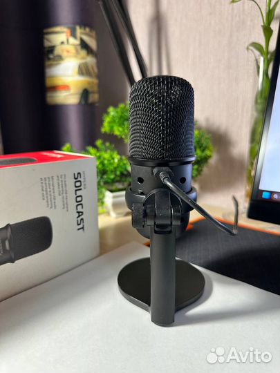Микрофон hyperx solocast