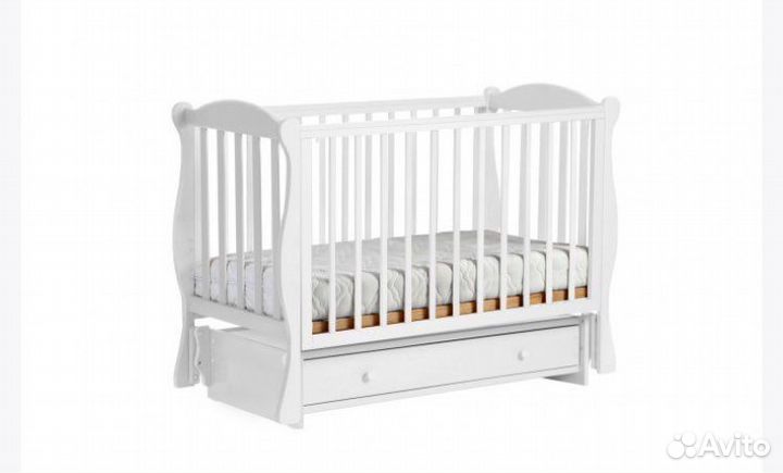 Кроватка детская кубаночка 6 лель