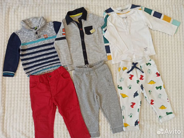 Одежда для мальчика фирменная пакетом