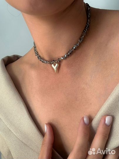 Колье чокер на шею