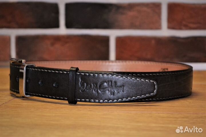 Ремень ручной работы-39