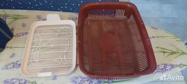 Сетка для кошачьего лотка