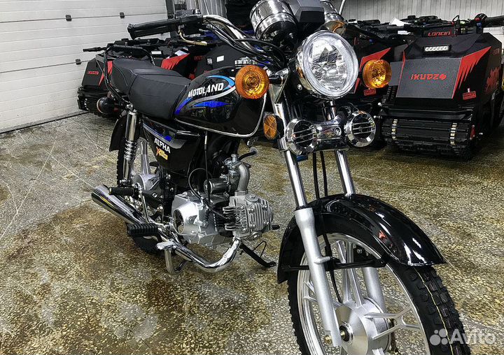 Мопед motoland альфа 11 PRO-sport