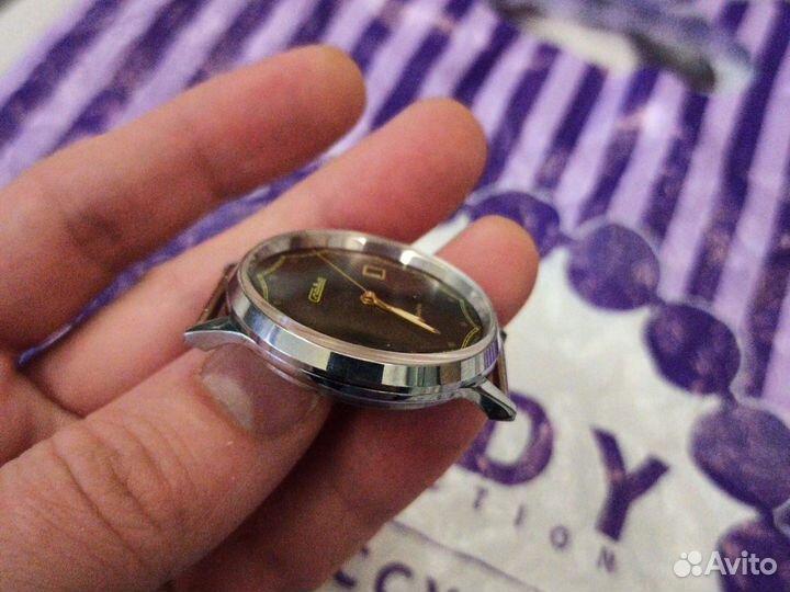 Часы Слава СССР