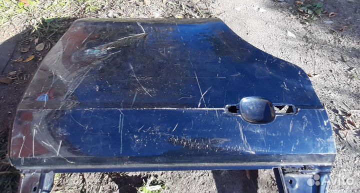 Дверь задняя правая форд фокус 2 рестайлинг