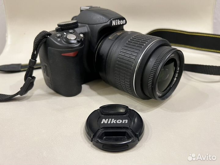 Зеркальный фотоаппарат Nikon D 3100