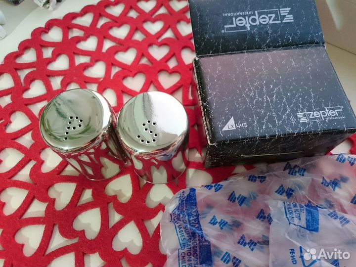 Zepter комплект соль+перец и др