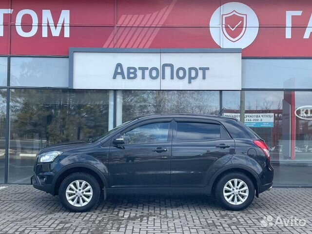 SsangYong Actyon 2.0 МТ, 2014, 140 000 км