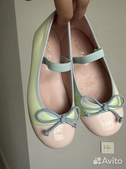 Туфли для девочки Pretty ballerinas