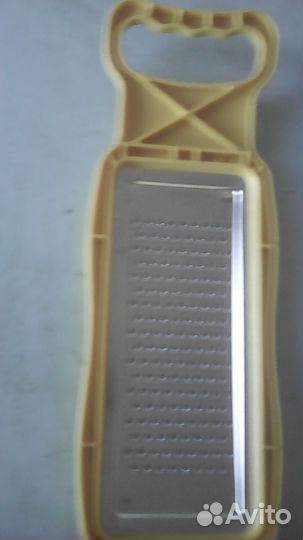 Тёрка новая