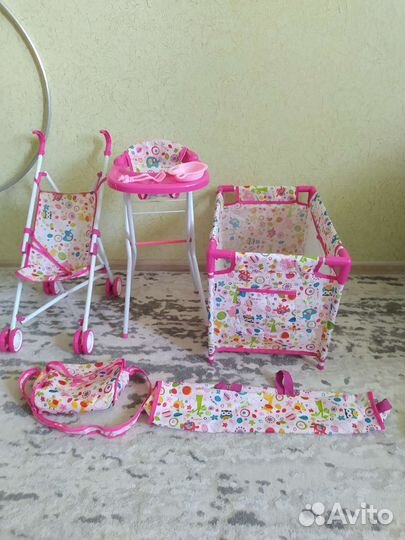 Игровой набор для девочки
