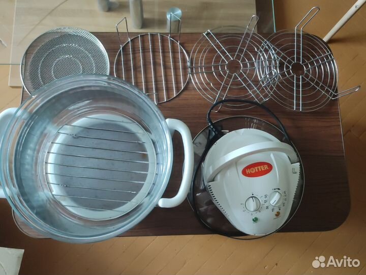 Электрогриль Hotter HX 1067 mini