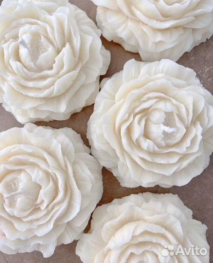 Свечи из соевого воска