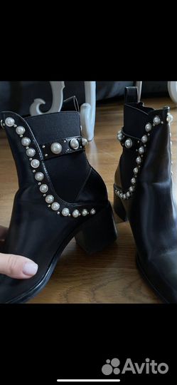 Ботинки женские 37 размер Zara