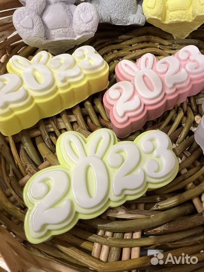 Мыло ручной работы к Новому году