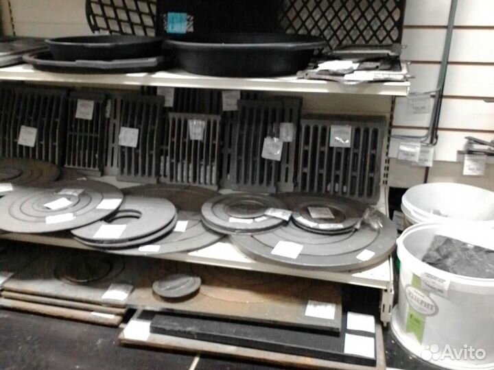 Печное Чугунное литье