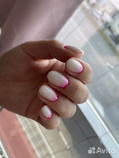 Маникюр, педикюр, гель-лак, наращивание