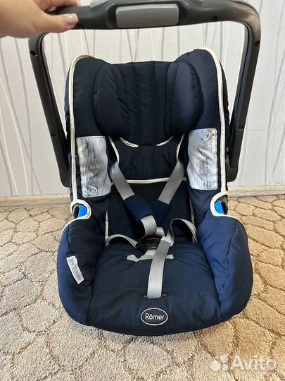 Автолюлька детская