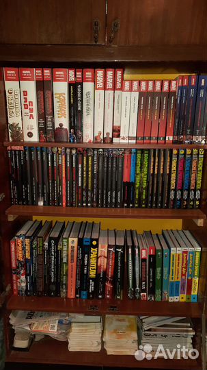 Комиксы Marvel DC