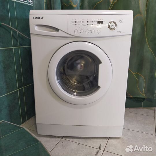 Стиральная машина samsung бу