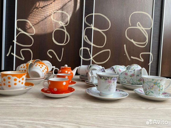 Посуда столовые сервизы