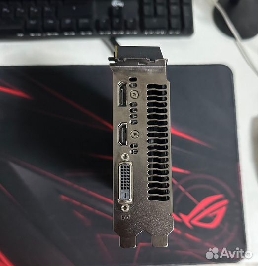 Видеокарта Rx 570