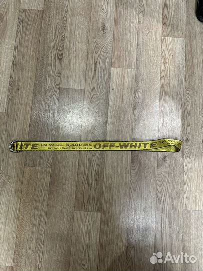 Off white ремень