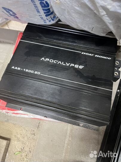 Уселитель апокалипсис 1800/2