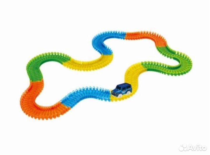 Гибкая гоночная трасса